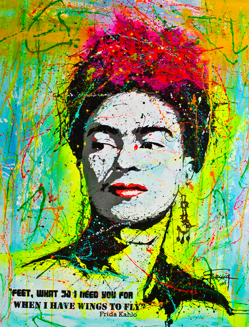 FRIDA KAHLO - 11 Inks