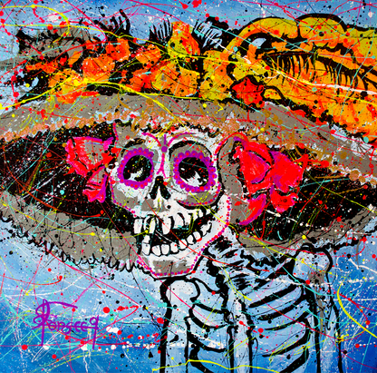 LA CATRINA - 11 Inks